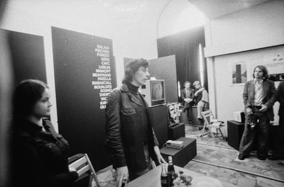 Galeria Wsp&oacute;łczesna, &bdquo;VIDEO&rdquo;, Warszawa, 1975