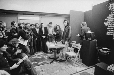 Galeria Wsp&oacute;łczesna, &bdquo;VIDEO&rdquo;, Warszawa, 1975