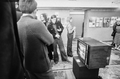Galeria Wsp&oacute;łczesna, &bdquo;VIDEO&rdquo;, Warszawa, 1975