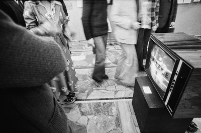 Galeria Wsp&oacute;łczesna, &bdquo;VIDEO&rdquo;, Warszawa, 1975