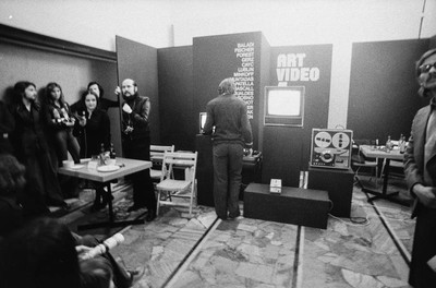 Galeria Wsp&oacute;łczesna, &bdquo;VIDEO&rdquo;, Warszawa, 1975