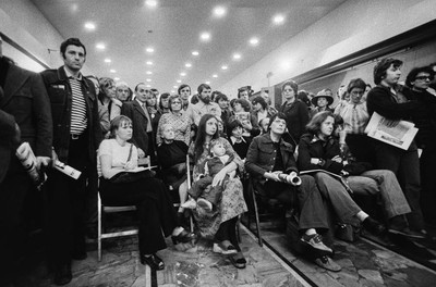 Galeria Wsp&oacute;łczesna, &bdquo;VIDEO&rdquo;, Warszawa, 1975