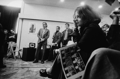 Galeria Wsp&oacute;łczesna, &bdquo;VIDEO&rdquo;, Warszawa, 1975