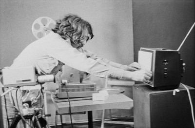Galeria Wsp&oacute;łczesna, &bdquo;VIDEO&rdquo;, Warszawa, 1975