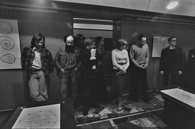 Piotr Bernacki, Wojciech Bruszewski, Jan Wojciechowski, &bdquo;Koncepcje&rdquo;, Galeria Wsp&oacute;łczesna, 1975