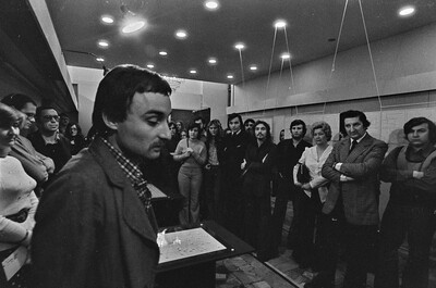 Piotr Bernacki, Wojciech Bruszewski, Jan Wojciechowski, &bdquo;Koncepcje&rdquo;, Galeria Wsp&oacute;łczesna, 1975