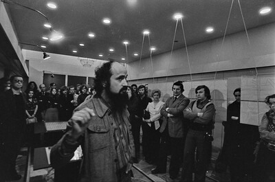 Piotr Bernacki, Wojciech Bruszewski, Jan Wojciechowski, &bdquo;Koncepcje&rdquo;, Galeria Wsp&oacute;łczesna, 1975