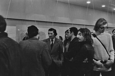 Piotr Bernacki, Wojciech Bruszewski, Jan Wojciechowski, &bdquo;Koncepcje&rdquo;, Galeria Wsp&oacute;łczesna, 1975