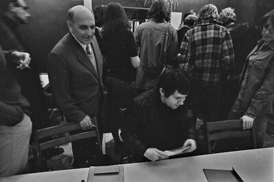 Piotr Bernacki, Wojciech Bruszewski, Jan Wojciechowski, &bdquo;Koncepcje&rdquo;, Galeria Wsp&oacute;łczesna, 1975