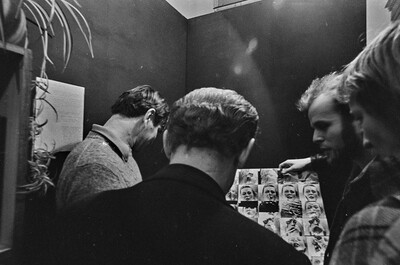 Piotr Bernacki, Wojciech Bruszewski, Jan Wojciechowski, &bdquo;Koncepcje&rdquo;, Galeria Wsp&oacute;łczesna, 1975