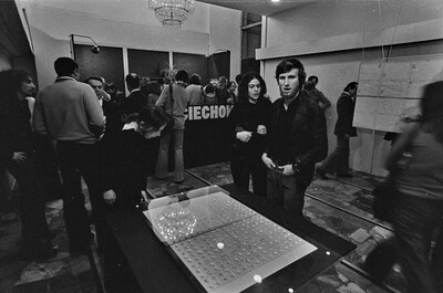 Piotr Bernacki, Wojciech Bruszewski, Jan Wojciechowski, &bdquo;Koncepcje&rdquo;, Galeria Wsp&oacute;łczesna, 1975