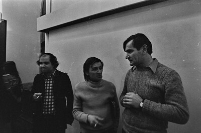 Piotr Bernacki, Wojciech Bruszewski, Jan Wojciechowski, &bdquo;Koncepcje&rdquo;, Galeria Wsp&oacute;łczesna, 1975