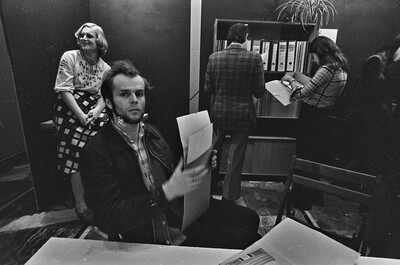 Piotr Bernacki, Wojciech Bruszewski, Jan Wojciechowski, &bdquo;Koncepcje&rdquo;, Galeria Wsp&oacute;łczesna, 1975