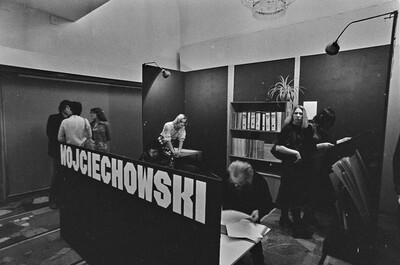 Piotr Bernacki, Wojciech Bruszewski, Jan Wojciechowski, &bdquo;Koncepcje&rdquo;, Galeria Wsp&oacute;łczesna, 1975