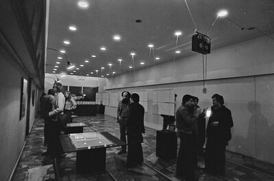 Piotr Bernacki, Wojciech Bruszewski, Jan Wojciechowski, &bdquo;Koncepcje&rdquo;, Galeria Wsp&oacute;łczesna, 1975