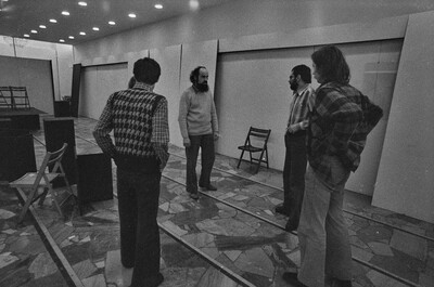 Piotr Bernacki, Wojciech Bruszewski, Jan Wojciechowski, &bdquo;Koncepcje&rdquo;, Galeria Wsp&oacute;łczesna, 1975