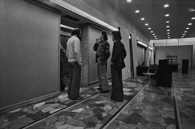 Piotr Bernacki, Wojciech Bruszewski, Jan Wojciechowski, &bdquo;Koncepcje&rdquo;, Galeria Wsp&oacute;łczesna, 1975