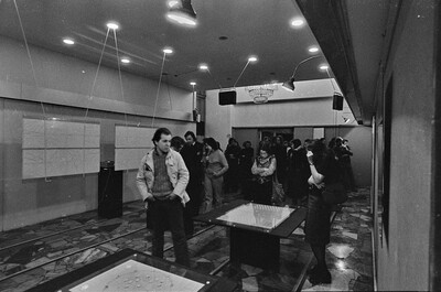 Piotr Bernacki, Wojciech Bruszewski, Jan Wojciechowski, &bdquo;Koncepcje&rdquo;, Galeria Wsp&oacute;łczesna, 1975