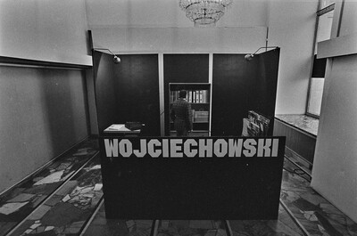 Piotr Bernacki, Wojciech Bruszewski, Jan Wojciechowski, &bdquo;Koncepcje&rdquo;, Galeria Wsp&oacute;łczesna, 1975