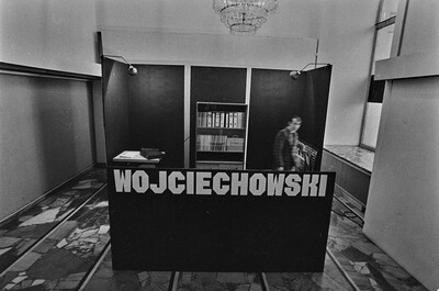 Piotr Bernacki, Wojciech Bruszewski, Jan Wojciechowski, &bdquo;Koncepcje&rdquo;, Galeria Wsp&oacute;łczesna, 1975
