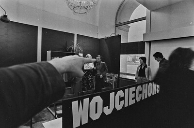 Piotr Bernacki, Wojciech Bruszewski, Jan Wojciechowski, "Conceptions", Współczesna Gallery, 1975