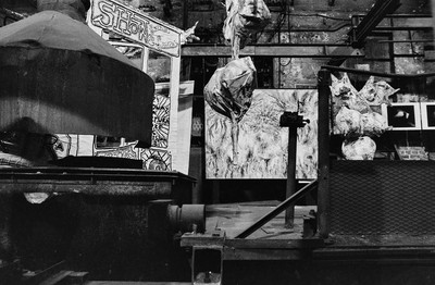 Wystawa &bdquo;Co słychać&rdquo;, dawna Fabryka Norblina, Warszawa, 1987