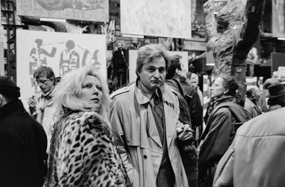 Wystawa &bdquo;Co słychać&rdquo;, dawna Fabryka Norblina, Warszawa, 1987