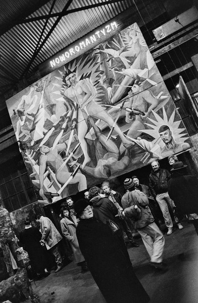 Wystawa &bdquo;Co słychać&rdquo;, dawna Fabryka Norblina, Warszawa, 1987