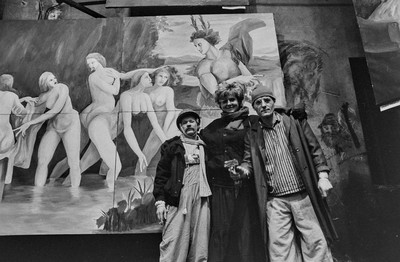 What's Up? exhibition, former Norblin factory, Warsaw, 1987