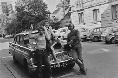 Wystawa performance, sesja i odczyty &bdquo;ZAPISY&rdquo;, Galeria BWA, Lublin 1983