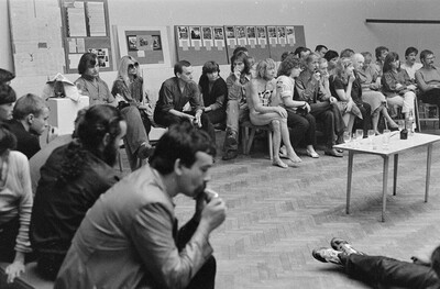 Wystawa performance, sesja i odczyty &bdquo;ZAPISY&rdquo;, Galeria BWA, Lublin 1983