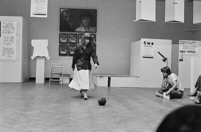 Wystawa performance, sesja i odczyty &bdquo;ZAPISY&rdquo;, Galeria BWA, Lublin 1983