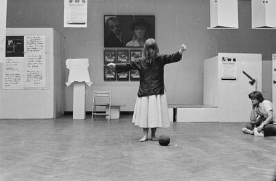 Wystawa performance, sesja i odczyty &bdquo;ZAPISY&rdquo;, Galeria BWA, Lublin 1983