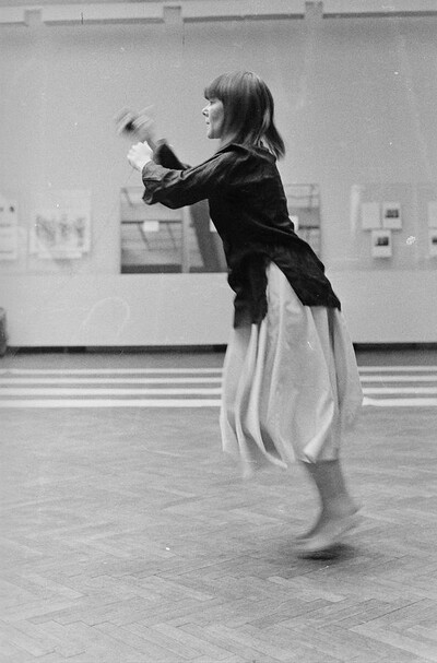 Wystawa performance, sesja i odczyty &bdquo;ZAPISY&rdquo;, Galeria BWA, Lublin 1983