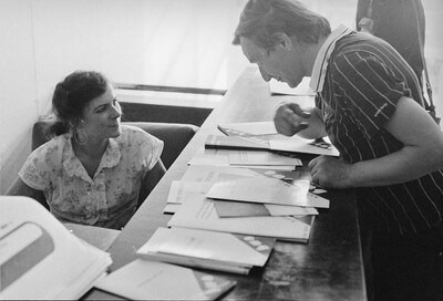 Wystawa performance, sesja i odczyty &bdquo;ZAPISY&rdquo;, Galeria BWA, Lublin 1983