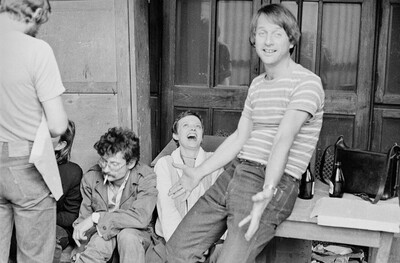 Wystawa performance, sesja i odczyty &bdquo;ZAPISY&rdquo;, Galeria BWA, Lublin 1983