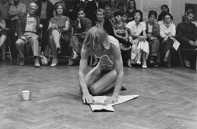 Wystawa performance, sesja i odczyty &bdquo;ZAPISY&rdquo;, Galeria BWA, Lublin 1983