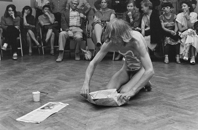 Wystawa performance, sesja i odczyty &bdquo;ZAPISY&rdquo;, Galeria BWA, Lublin 1983