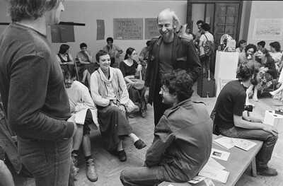 Wystawa performance, sesja i odczyty &bdquo;ZAPISY&rdquo;, Galeria BWA, Lublin 1983