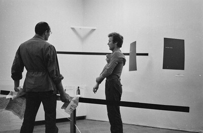 Performance exhibition, session and readings "RECORDS", BWA Gallery, Lublin, 1983
