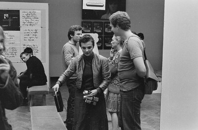Performance exhibition, session and readings "RECORDS", BWA Gallery, Lublin, 1983