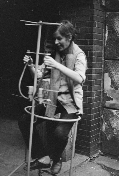 Performance exhibition, session and readings "RECORDS", BWA Gallery, Lublin, 1983