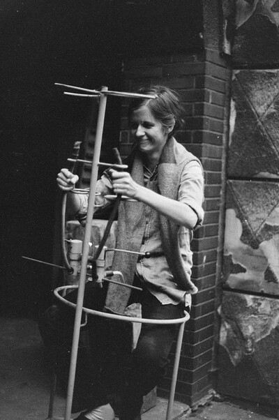 Performance exhibition, session and readings "RECORDS", BWA Gallery, Lublin, 1983