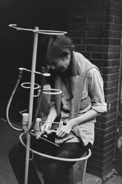 Performance exhibition, session and readings "RECORDS", BWA Gallery, Lublin, 1983