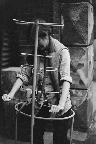 Performance exhibition, session and readings "RECORDS", BWA Gallery, Lublin, 1983