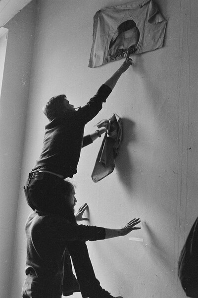 Performance exhibition, session and readings "RECORDS", BWA Gallery, Lublin, 1983