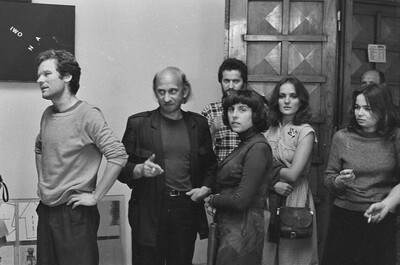 Performance exhibition, session and readings "RECORDS", BWA Gallery, Lublin, 1983