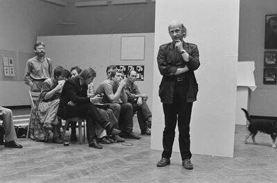 Performance exhibition, session and readings "RECORDS", BWA Gallery, Lublin, 1983