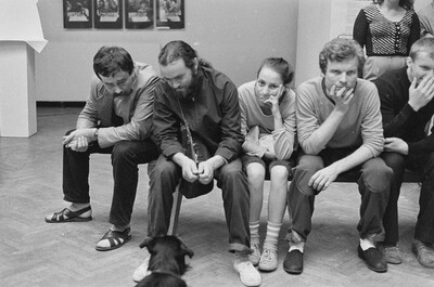 Performance exhibition, session and readings "RECORDS", BWA Gallery, Lublin, 1983