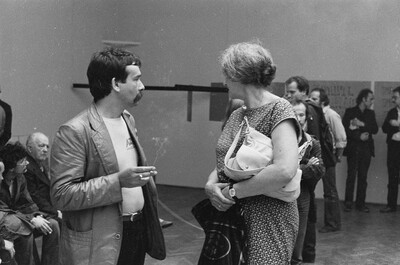 Performance exhibition, session and readings "RECORDS", BWA Gallery, Lublin, 1983